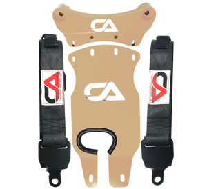 Can-Am X3 Front Suspension Limit Strap System - Dunes 2 Dezert SXS