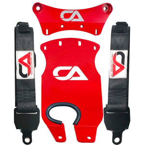 Can-Am X3 Front Suspension Limit Strap System - Dunes 2 Dezert SXS