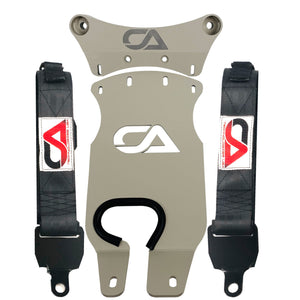 Can-Am X3 Front Suspension Limit Strap System - Dunes 2 Dezert SXS