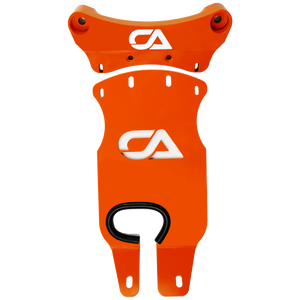 Can-Am X3 Billet Aluminum Shock Tower Kit - Dunes 2 Dezert SXS