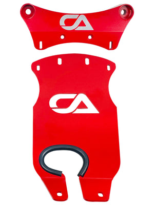 Can-Am X3 Billet Aluminum Shock Tower Kit - Dunes 2 Dezert SXS