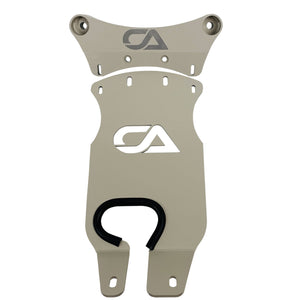 Can-Am X3 Billet Aluminum Shock Tower Kit - Dunes 2 Dezert SXS