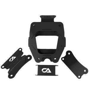 Can-Am X3 Front Double Shear Gusset Kit - Dunes 2 Dezert SXS