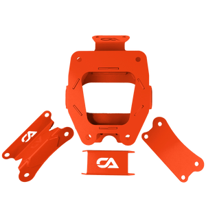 Can-Am X3 Front Double Shear Gusset Kit - Dunes 2 Dezert SXS