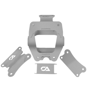 Can-Am X3 Front Double Shear Gusset Kit - Dunes 2 Dezert SXS