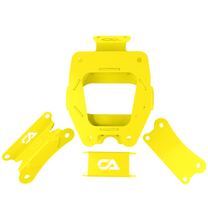 Can-Am X3 Front Double Shear Gusset Kit - Dunes 2 Dezert SXS