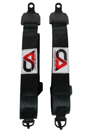 Can-Am X3 Rear Limit Straps - Dunes 2 Dezert SXS