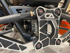Polaris RZR Pro R and Turbo R Pull Plate - Dunes 2 Dezert SXS