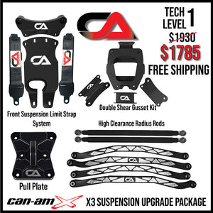 Can-Am X3 Suspension Kit Level 1 - Dunes 2 Dezert SXS