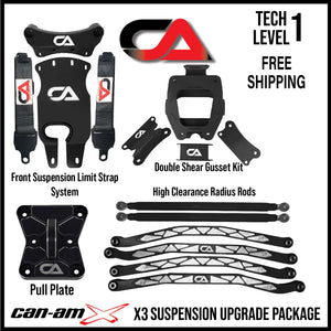 Can-Am X3 Suspension Kit Level 1 - Dunes 2 Dezert SXS