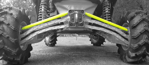 Can-Am X3 Billet High Clearance UPPER Radius Rods - Dunes 2 Dezert SXS