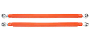 Can-Am X3 Billet High Clearance UPPER Radius Rods - Dunes 2 Dezert SXS
