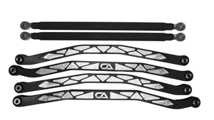 Can-Am X3 Billet High Clearance Radius Rods - Dunes 2 Dezert SXS