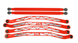 Can-Am X3 Billet High Clearance Radius Rods - Dunes 2 Dezert SXS