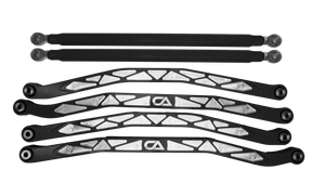 Can-Am X3 Billet High Clearance Radius Rods - Dunes 2 Dezert SXS