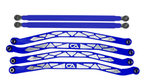 Can-Am X3 Billet High Clearance Radius Rods - Dunes 2 Dezert SXS