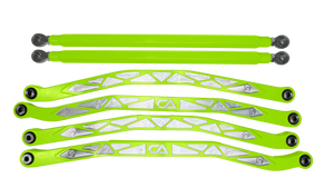 Can-Am X3 Billet High Clearance Radius Rods - Dunes 2 Dezert SXS