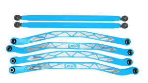 Can-Am X3 Billet High Clearance Radius Rods - Dunes 2 Dezert SXS