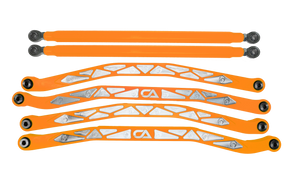 Can-Am X3 Billet High Clearance Radius Rods - Dunes 2 Dezert SXS