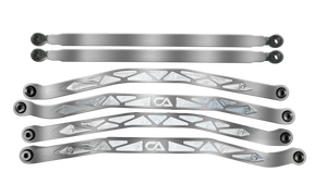 Can-Am X3 Billet High Clearance Radius Rods - Dunes 2 Dezert SXS