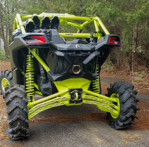 Can-Am X3 Billet High Clearance Radius Rods - Dunes 2 Dezert SXS