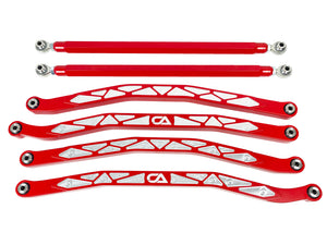 Can-Am X3 Billet High Clearance Radius Rods - Dunes 2 Dezert SXS