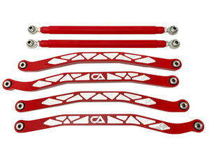 Can-Am X3 Billet High Clearance Radius Rods - Dunes 2 Dezert SXS