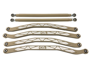 Can-Am X3 Billet High Clearance Radius Rods - Dunes 2 Dezert SXS