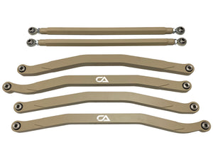 Can-Am X3 Billet High Clearance Radius Rods - Dunes 2 Dezert SXS