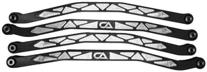 Can-Am X3 Billet High Clearance Middle and Lower Radius Rods - Dunes 2 Dezert SXS