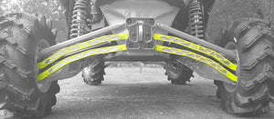 Can-Am X3 Billet High Clearance Middle and Lower Radius Rods - Dunes 2 Dezert SXS