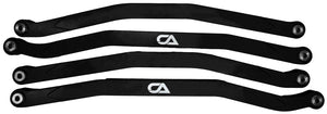 Can-Am X3 Billet High Clearance Middle and Lower Radius Rods - Dunes 2 Dezert SXS