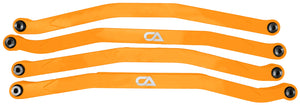 Can-Am X3 Billet High Clearance Middle and Lower Radius Rods - Dunes 2 Dezert SXS