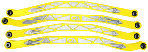 Can-Am X3 Billet High Clearance Middle and Lower Radius Rods - Dunes 2 Dezert SXS