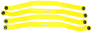 Can-Am X3 Billet High Clearance Middle and Lower Radius Rods - Dunes 2 Dezert SXS