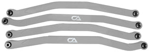 Can-Am X3 Billet High Clearance Middle and Lower Radius Rods - Dunes 2 Dezert SXS