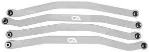 Can-Am X3 Billet High Clearance Middle and Lower Radius Rods - Dunes 2 Dezert SXS