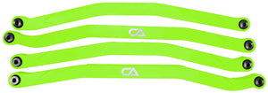 Can-Am X3 Billet High Clearance Middle and Lower Radius Rods - Dunes 2 Dezert SXS