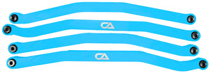 Can-Am X3 Billet High Clearance Middle and Lower Radius Rods - Dunes 2 Dezert SXS