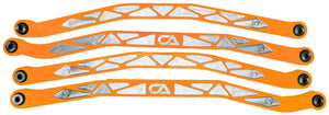 Can-Am X3 Billet High Clearance Middle and Lower Radius Rods - Dunes 2 Dezert SXS