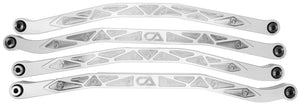 Can-Am X3 Billet High Clearance Middle and Lower Radius Rods - Dunes 2 Dezert SXS