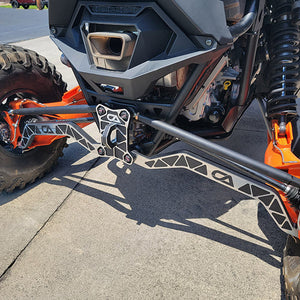 Polaris RZR Pro R and Turbo R Radius Rods - Dunes 2 Dezert SXS