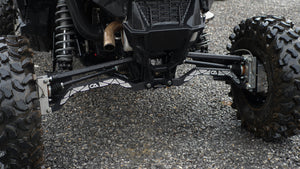 Polaris RZR Pro XP High Clearance Radius  Rods - Dunes 2 Dezert SXS