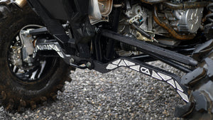 Polaris RZR Pro XP High Clearance Radius  Rods - Dunes 2 Dezert SXS