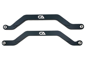 Polaris RZR Pro XP LOWER ONLY High Clearance Radius  Rods - Dunes 2 Dezert SXS