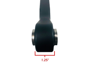 Polaris RZR Turbo S High Clearance Rear LOWER Radius Rods - Dunes 2 Dezert SXS