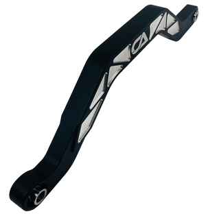 Polaris RZR Turbo S High Clearance Rear LOWER Radius Rods - Dunes 2 Dezert SXS