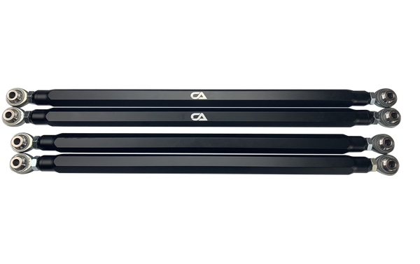 Can-Am X3 Billet Rear Radius Straight Rods (Middle and Lower Rods Only) - Dunes 2 Dezert SXS