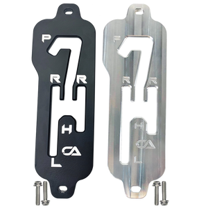 Honda Talon Gear Selector Shift Gate - Dunes 2 Dezert SXS