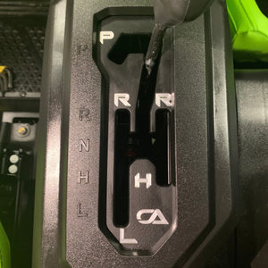 Honda Talon Gear Selector Shift Gate - Dunes 2 Dezert SXS